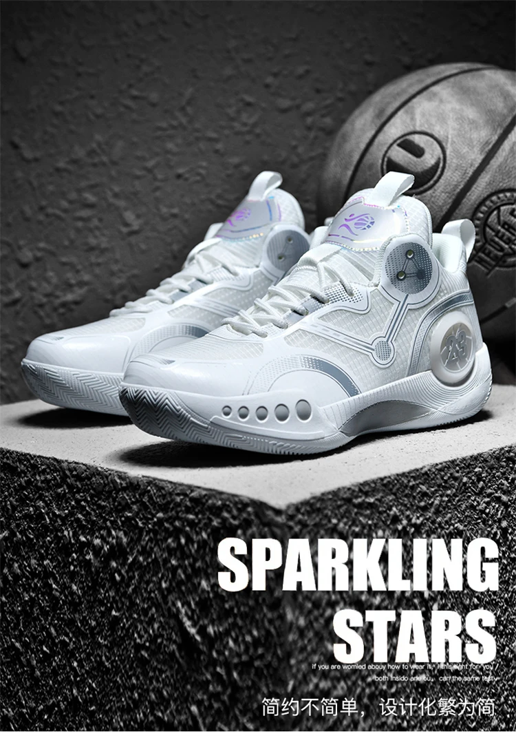 Wholesale Men Basketball Shoes High Top Combat Boot Breathable,Non Slip