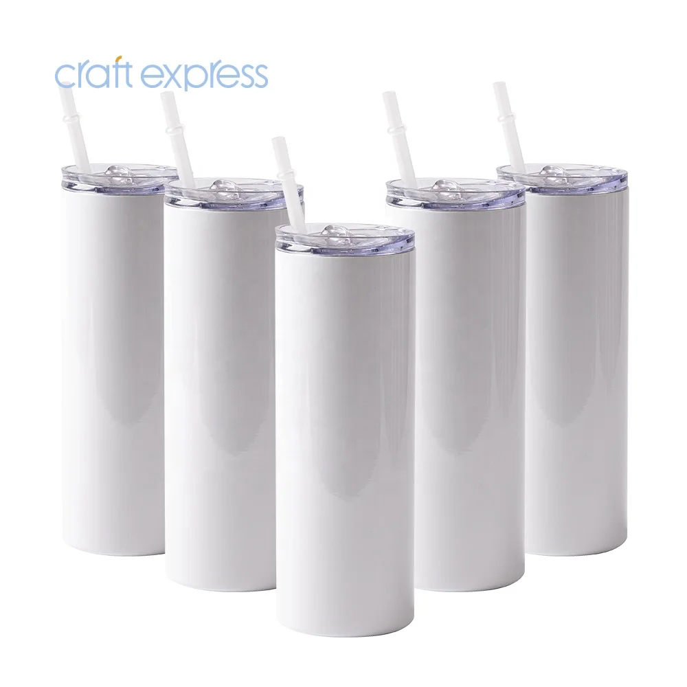 Craft Express Wholesale White Heat Press Printing Sublimation Stainless  Steel Blanks Skinny Tumbler Sublimation Blanks - Buy Craft Express  Wholesale White Heat Press Printing Sublimation Stainless Steel Blanks  Skinny Tumbler Sublimation Blanks