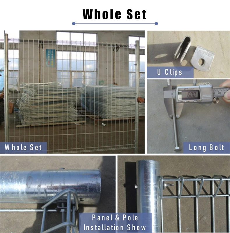 Barrière en acier galvanisée plongée chaude du bureau à cylindre BRC de vente chaude d'Anping 2021