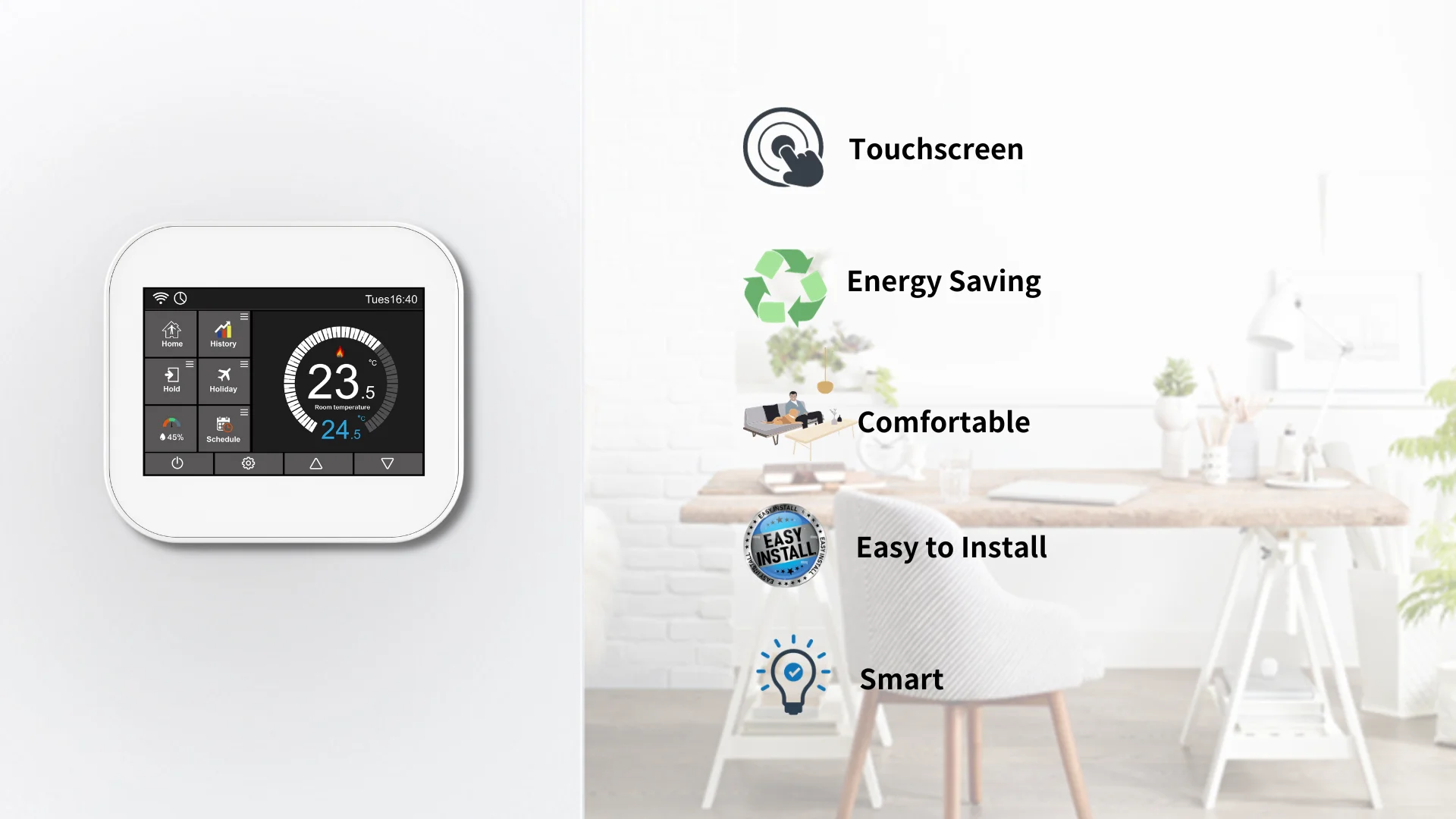 Air Conditioner, BC117W-4EM - detail 16