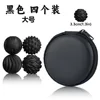 [Large Black]Pack of 4