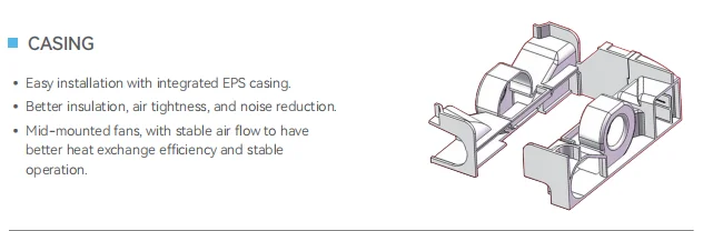 With Erv Core Filter, Stainless, Steel - detail 12