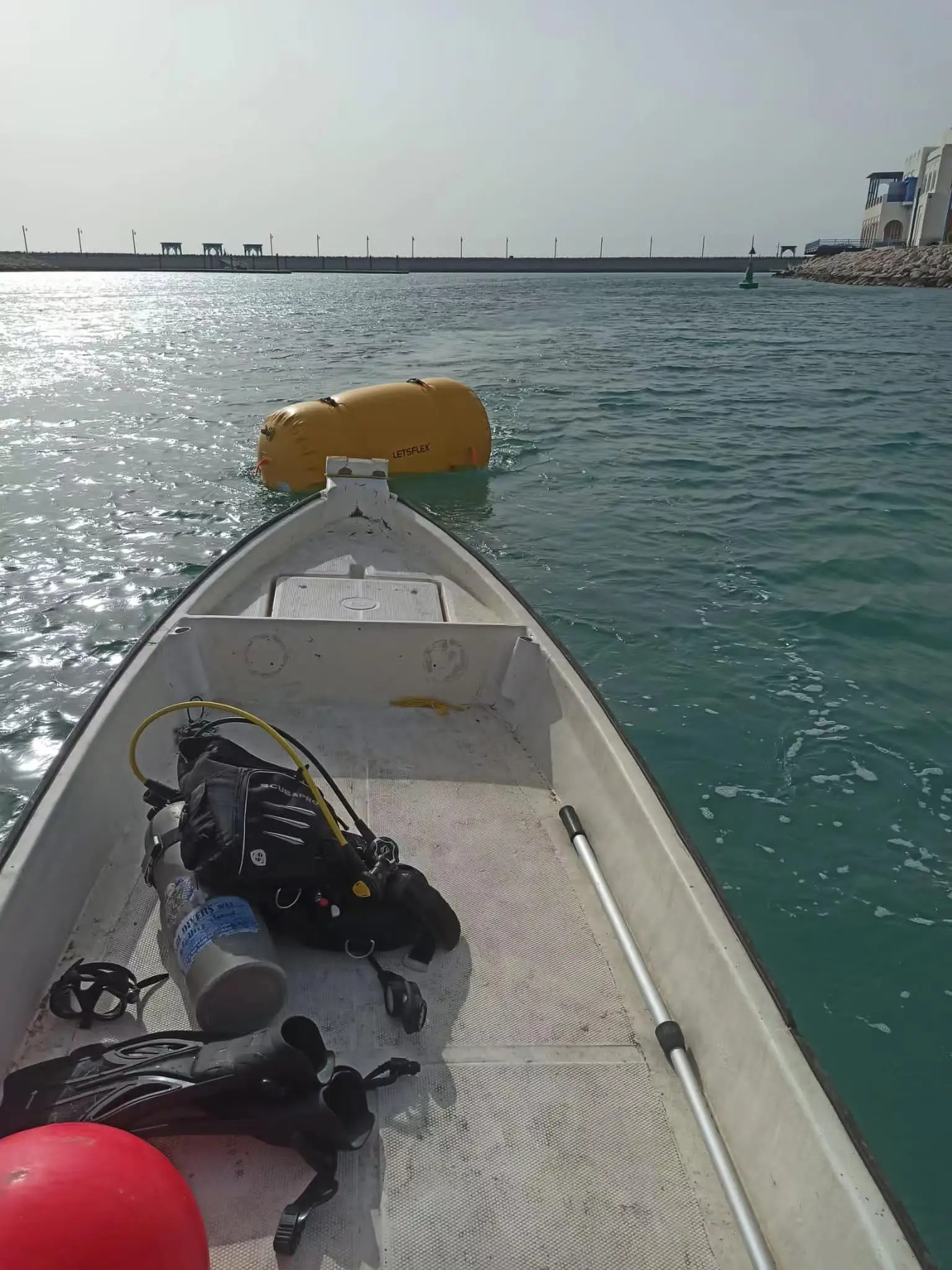 Cylinder Buoyancy Airbags Marine Sunken Boat Salvage Underwater Air