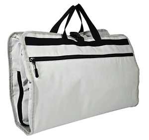 Factory OEM Foldable Business Travel Portable Zippered Polyester Storage Bag