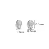 Pez color acero-167[1.24g]