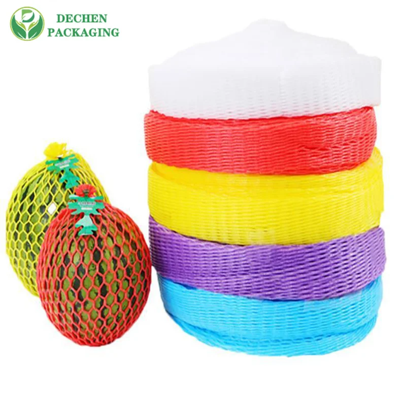 Net Fruit Cover Foam Sleeve Packaging For Hot Sale