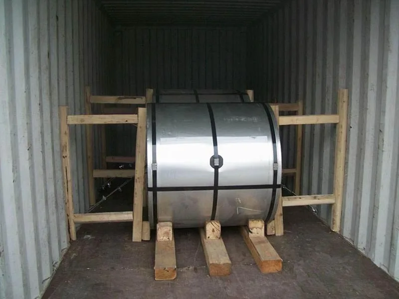 Dx51d Z275 Z350 Hot Dipped Galvanized Steel Coil Galvalume Steel Coil Aluzinc Az150 Steel Galvanized Coil factory