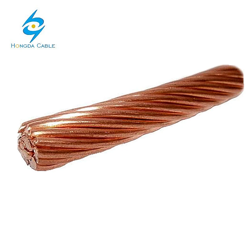 Bare Copper Wire and Cable
