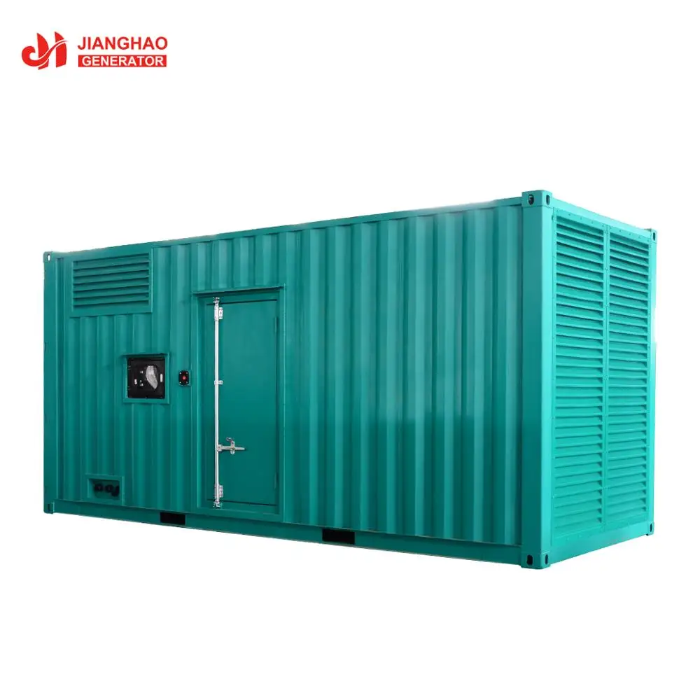 Powered by Perkins Soundproof Gensets 250 Kva Closed Power Plants 200 kw EPA  Super Silent Generator 200kw