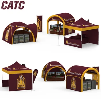 CATC Durable PVC Inflatables LED Lamp Advertising Equipment for Versatile Indoor and Outdoor Events Diverse Tents for Parties