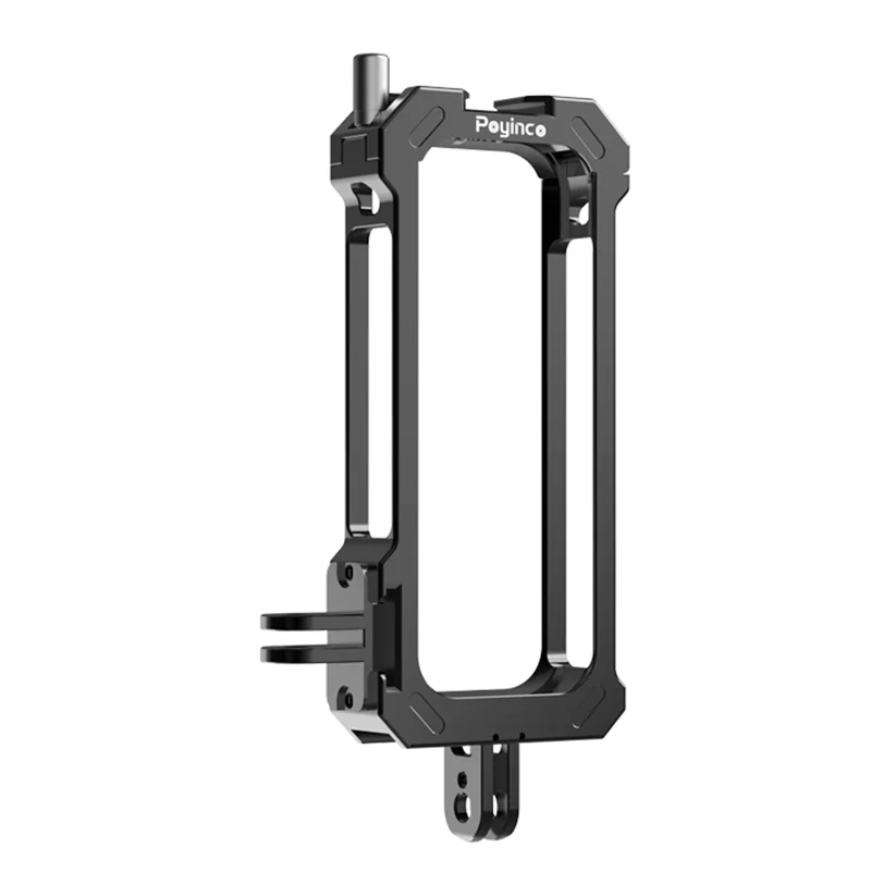 Klika na fotoaparát pro Insta360 X3 – hliníkový ochranný rám pro Insta360 X3 s závitem 1/4