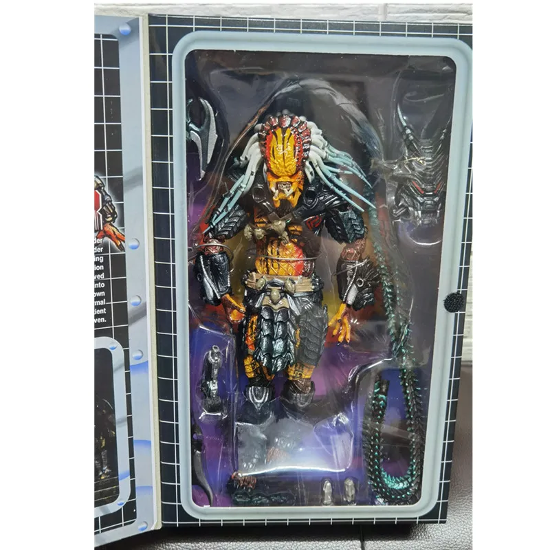 NECA Predator Kenner Action Figure - Articulated Vinyl Toy
