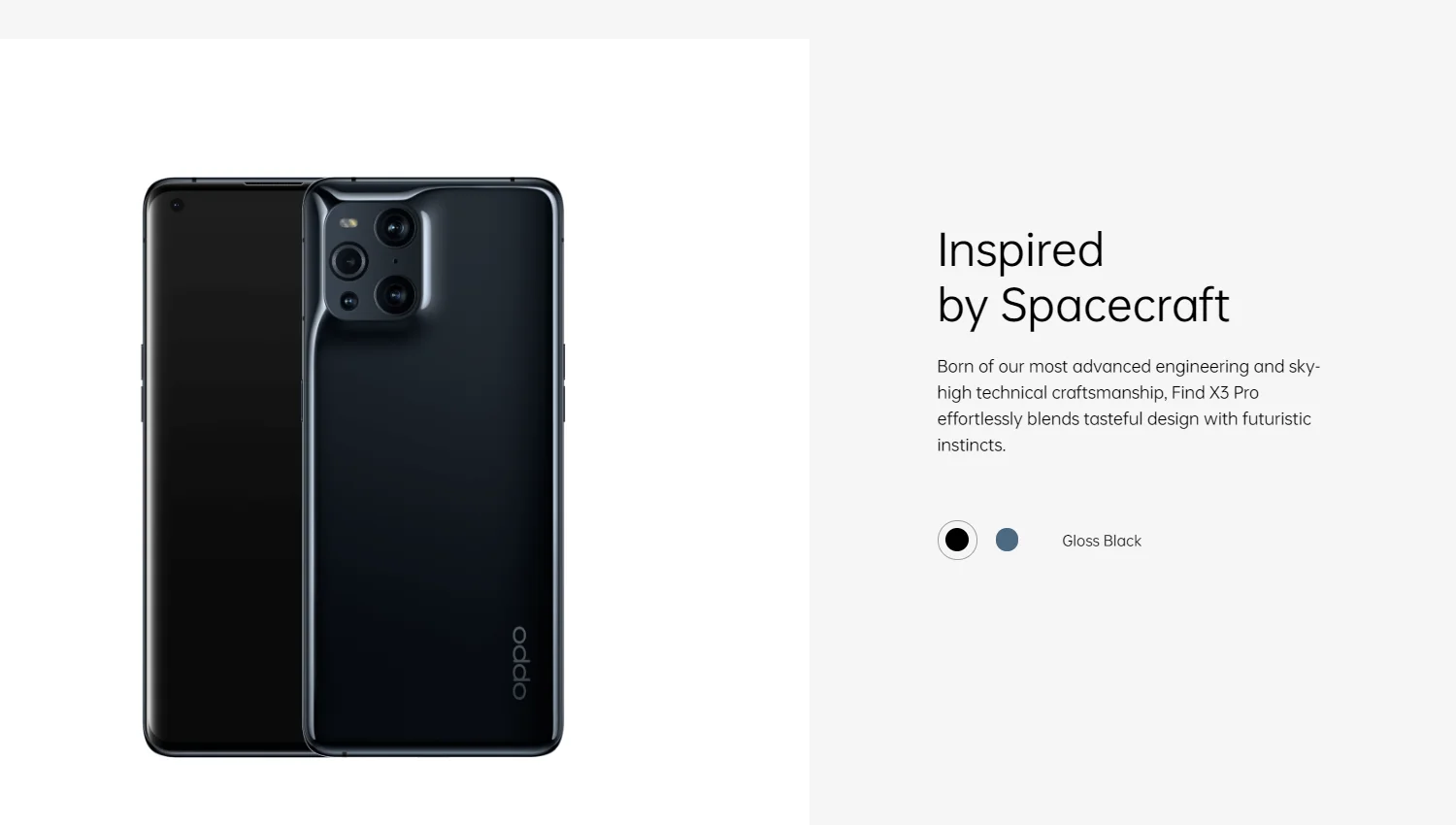 New Original OPPO Find X3 Pro 5G SmartPhoe 4500mAh Snapdragon 888, 6.70-inch (1440x3216) 65W SuperVOOC 30W AirVOOC Flash Charge