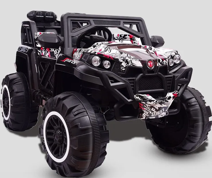 Pedal Acelerador De Repuesto Para Coche De Juguete Infantil – Interruptor Eléctrico Antideslizante De 7x4,1 Cm, Rojo, Con Reinicio Automático