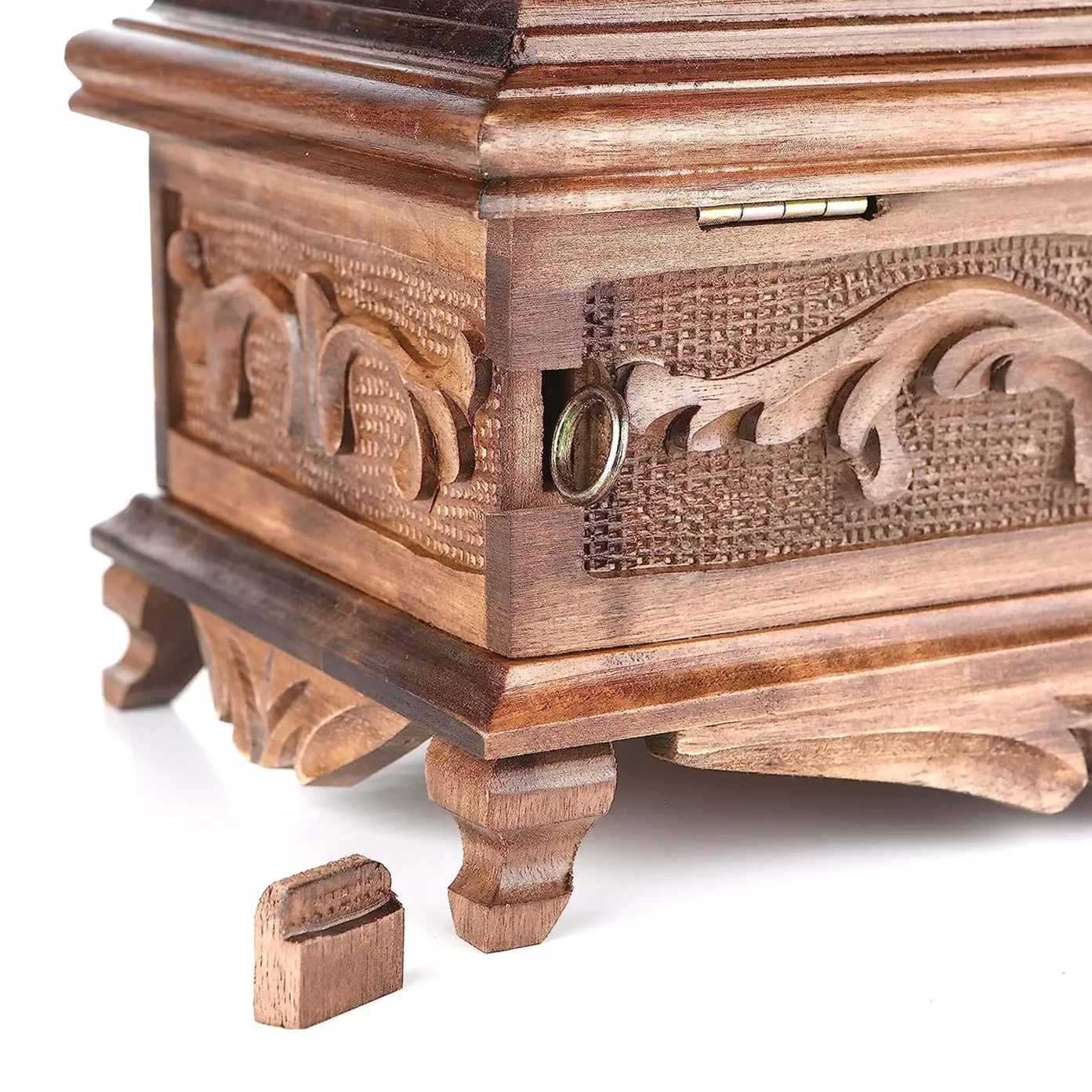 Wooden Secret Puzzle Gift Box - Custom Japanese Brain Teaser