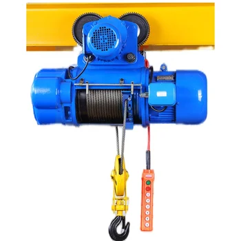 1Ton-32Ton Electric Wire Rope Lifting Monorail Hoist