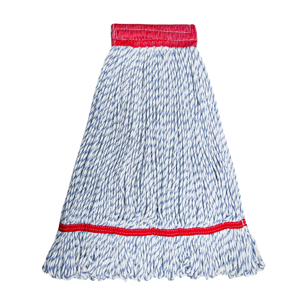 Профессиональная сверхпрочная Экологически чистая машинная моющаяся насадка из микрофибры для мойки пола в промышленных больницах