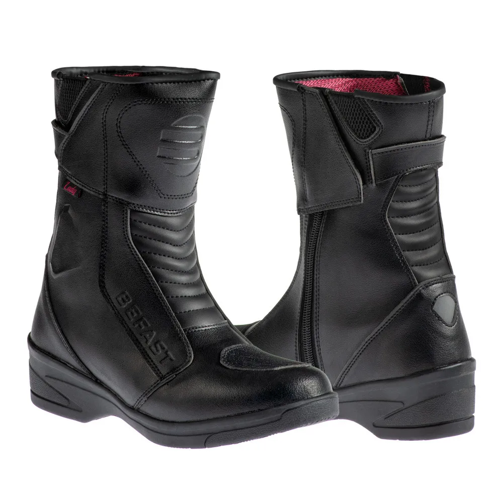 Befast ANGLE Lady WP Black Women's Motorcycle Boot 38