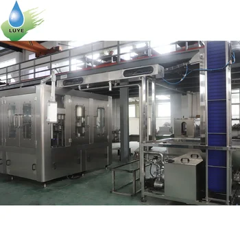 Automatic Complete PET Plastic Small 500mL Bottle Pure Drinking Mineral Water Production Line Filling Machine