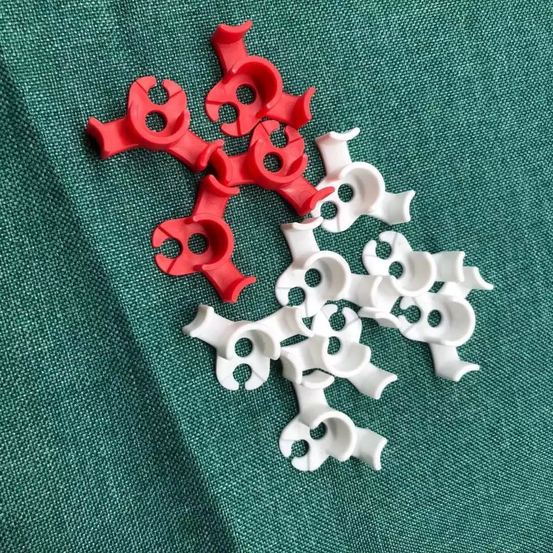 100 Stück Pflanzenclips – 90 Grad Biegeclips Für Tomaten, Obstbäume & Gartenpflanzen