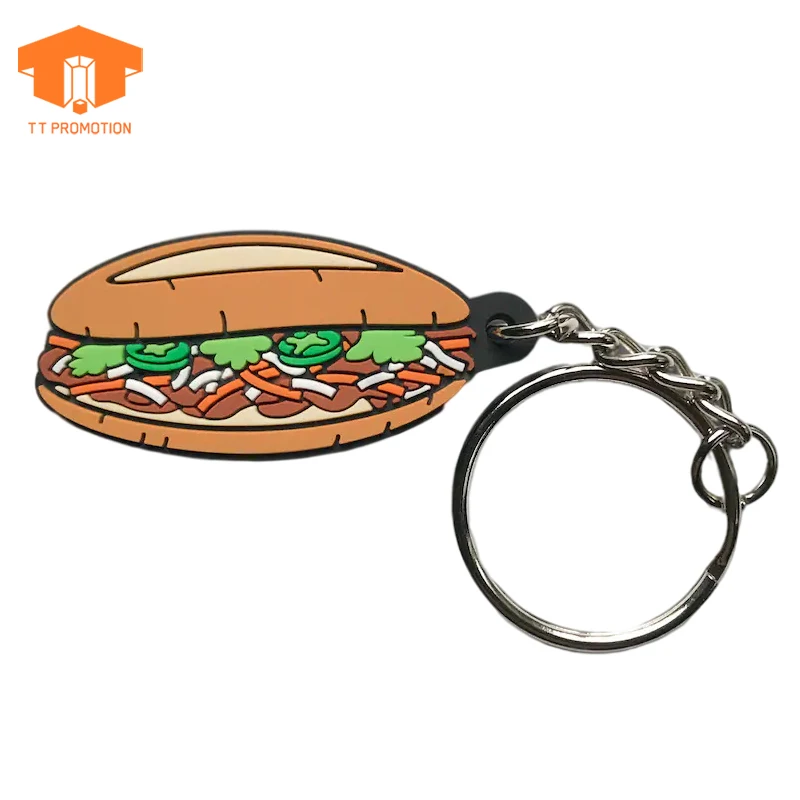 Factory Professional Classic Racing Oem Pvc 3d Key Holder Keychain ...