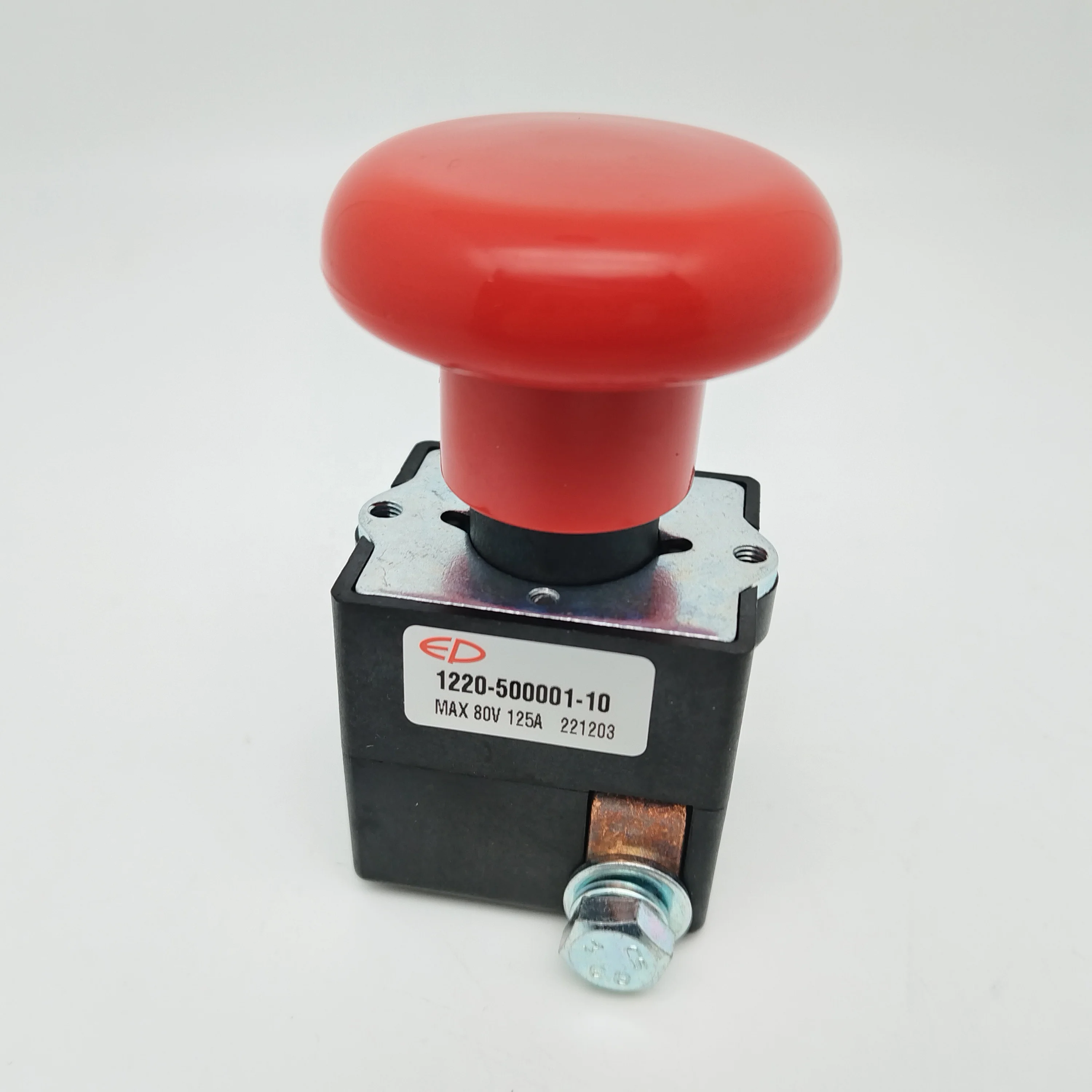 Forklift spare parts emergency off stop switch 11663584508 for linde forklift parts factory