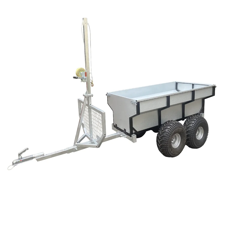 Хорошие продажи транспортных машин ATV самосвал прицеп