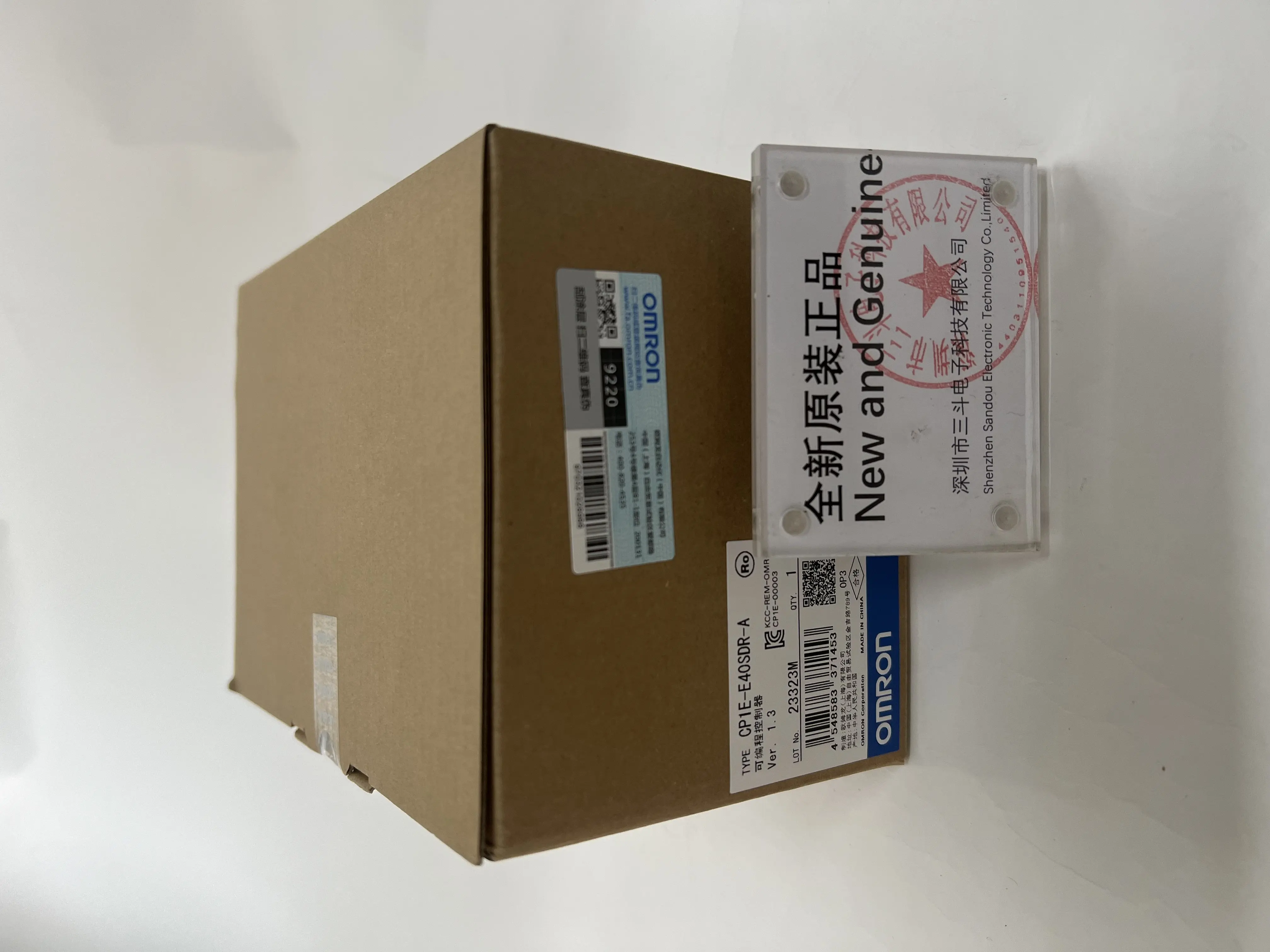 Omron Programmable Controller CP1E-E40SDR-A Omron Programmable Controller CP1E-E40SDR-A