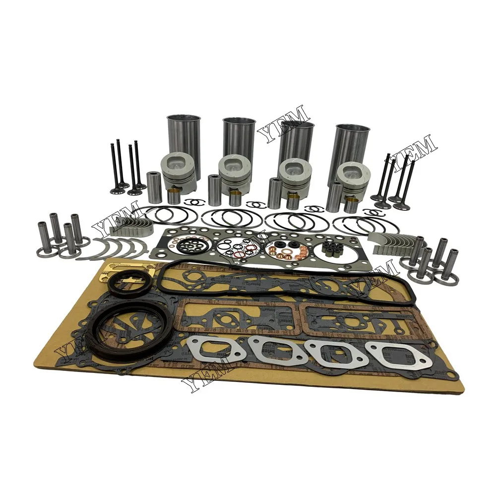 Best Quality Overhaul Rebuild Kit for Isuzu 4BD1 4BD1T Engine Hitachi Kobelco Sumitomo 4