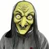 Green faced witch