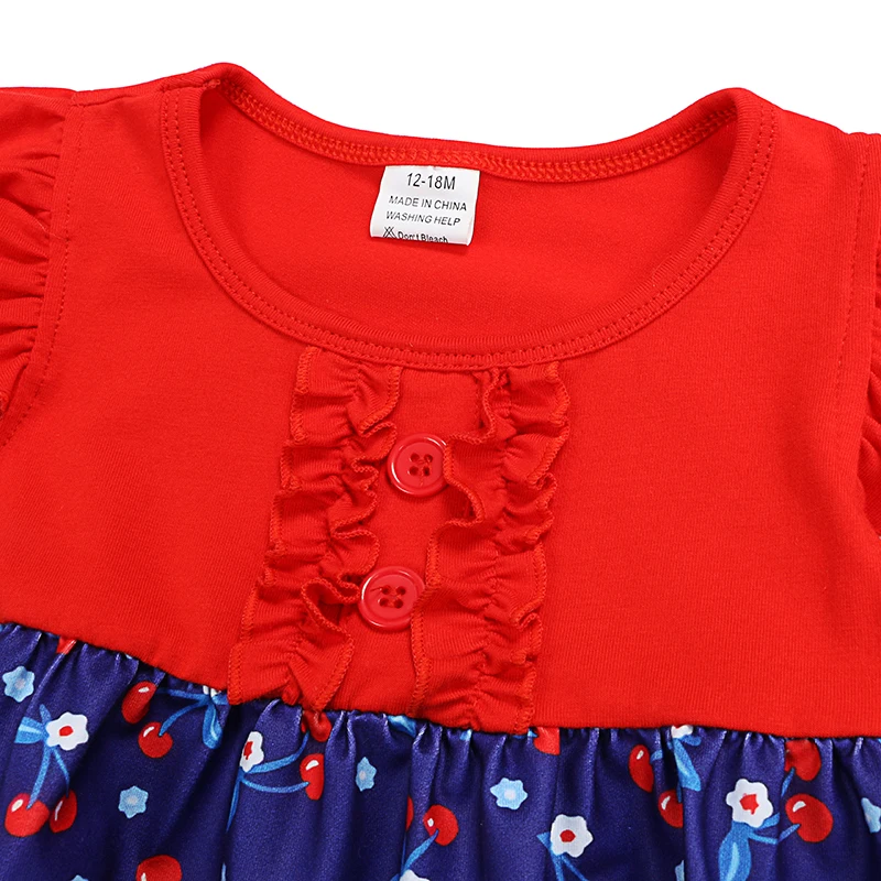 
Хлопковое боди для малышей; Детская одежда из молочного шелка с рукавами-крылышками; Детский комбинезон с принтом 