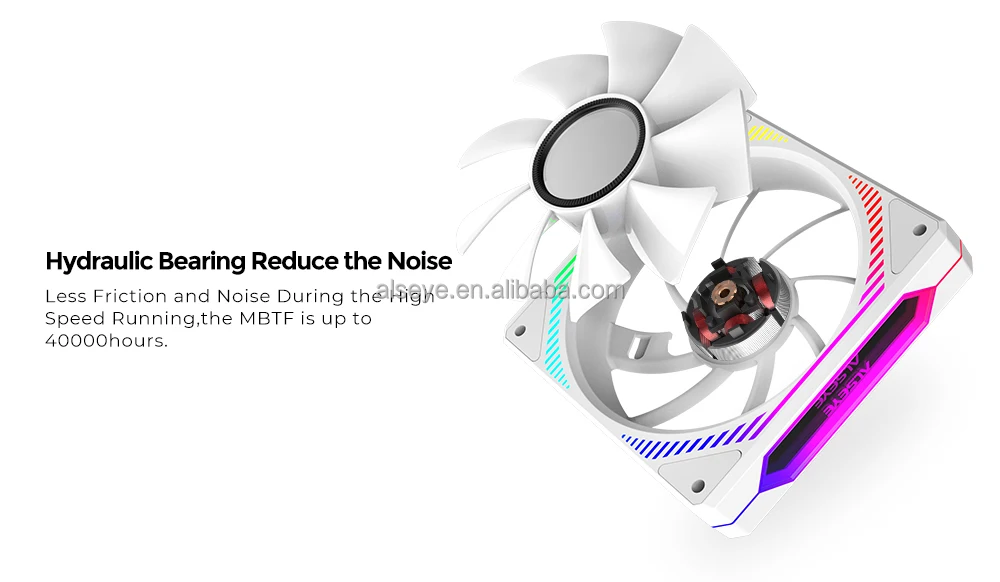 Alseye Mirror Infinite Lighting 120mm Argb Computer Cooling Fans Buy