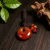 Agate rouge