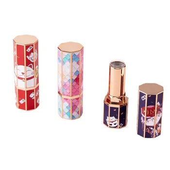 Empty wholesale lipstick tubes packing tubes for cosmetic packing in lipstick packing