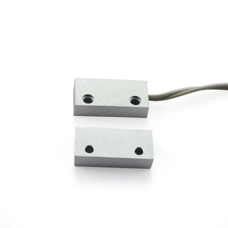 No Rolling Gate Magnet Sensor Garage Door Magnetic Reed Switch - Surface Mounted Metal Switch, Metal Magnetic Switch No Rolling Gate Magnet Sensor Garage Door Magnetic Reed Switch - Surface Mounted Metal Switch, Metal Magnetic Switch