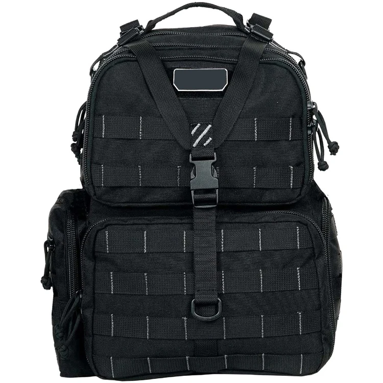 Tactical Range Bag Backpack Range Gear Bag Backpack Padded Internal