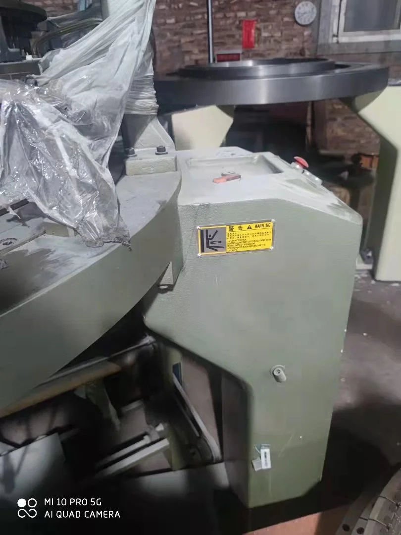 Second Hand  Single Jersey Three Thread Circular Knitting Machine in Good Condition