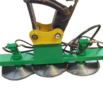 Factory Wholesale Excavator Saws Trimmer Head cutting circular saw head Landscaping pruning Trimming The Trees durable
