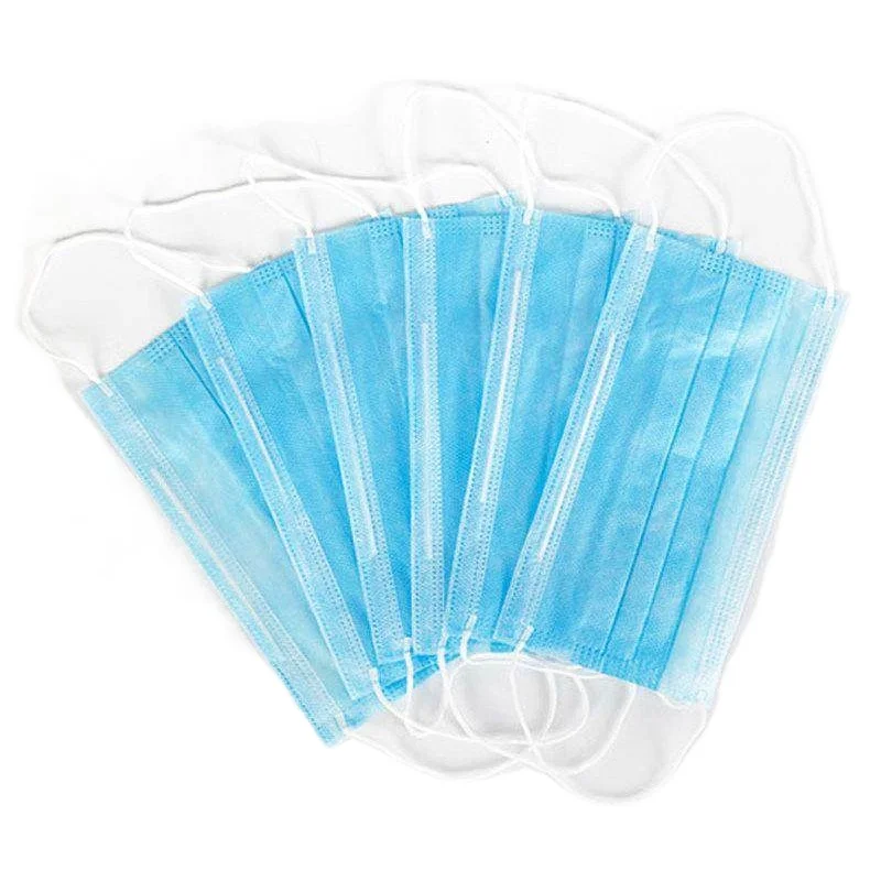 Non Woven 3ply Face Mask Earloop Disposable Medical Surgical Mask