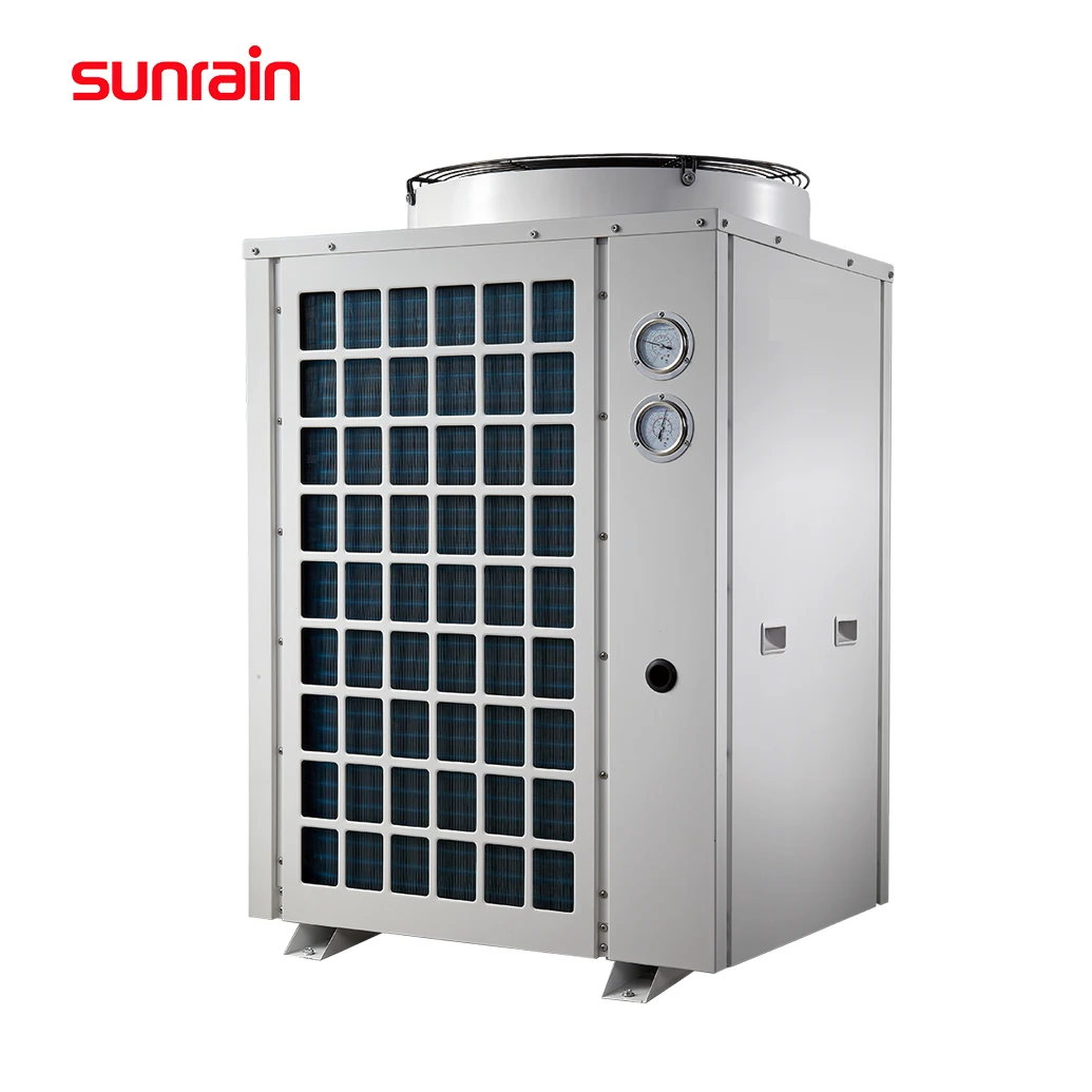 12kw Water Heating Heat Pump Mitsubishi Compressor Solar Air Source