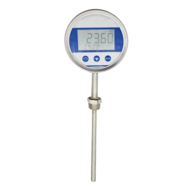 LCD Display 150 Degree Digital Gas Temperature Gauge Thermometer
