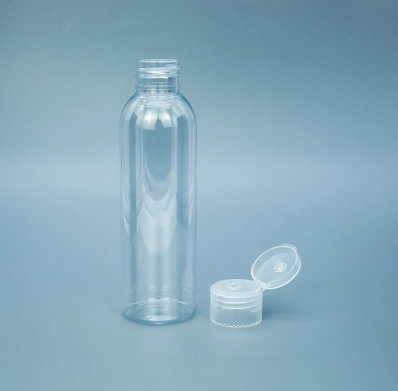 30ml 50ml 60ml 100ml 200ml Empty Travel Plastic Lotion Cream Bottle Rigid PET Squezze Skin Care Bottles for Hotel Toiletries Set
