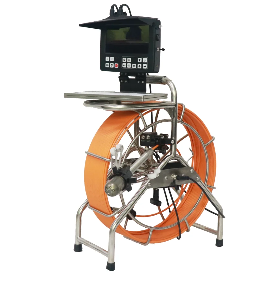 Cctv Camera Use for Deep Underwater Video Sewer Submersible Pump Pipe Inspection Camera Waterproof