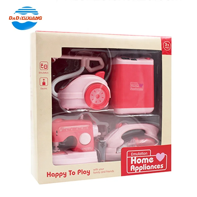 Электрическая бытовая техника, бытовые игрушки для ролевых игр fpr для детей