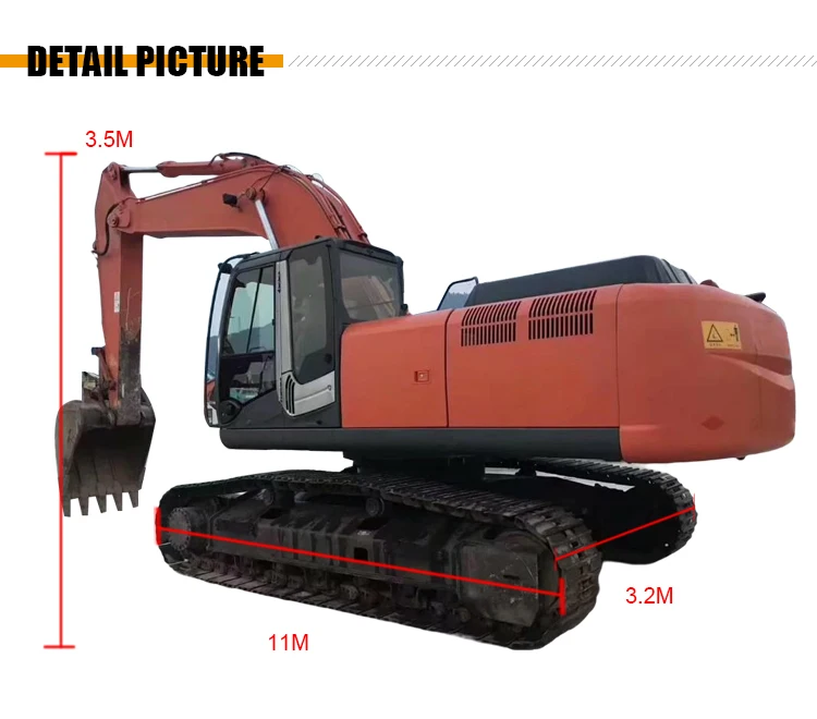 HITACHI ZX350 Crawler Excavator - 30ton, 1.6CMB, Low Price