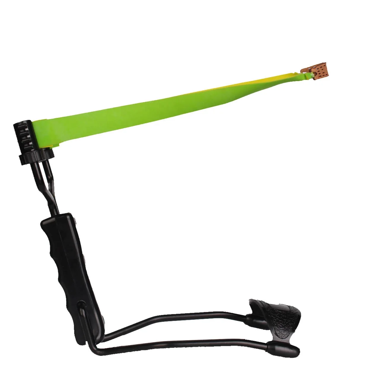 Chinese Slingshot Shooting Slingshot Outdoor Hunting Flat Rubber Bands Wrist Support Deluxe Folding Sling Shot