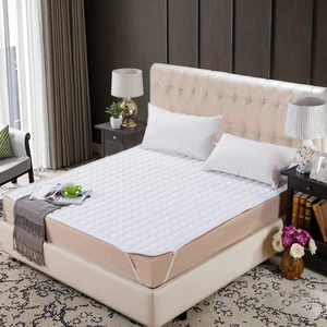 CHENHONG Quilted Knitted Hotel Mahjong Mat Bed Protection Pad Microfiber Latex Waterproof Anti-Dust Mite Air-Permeable