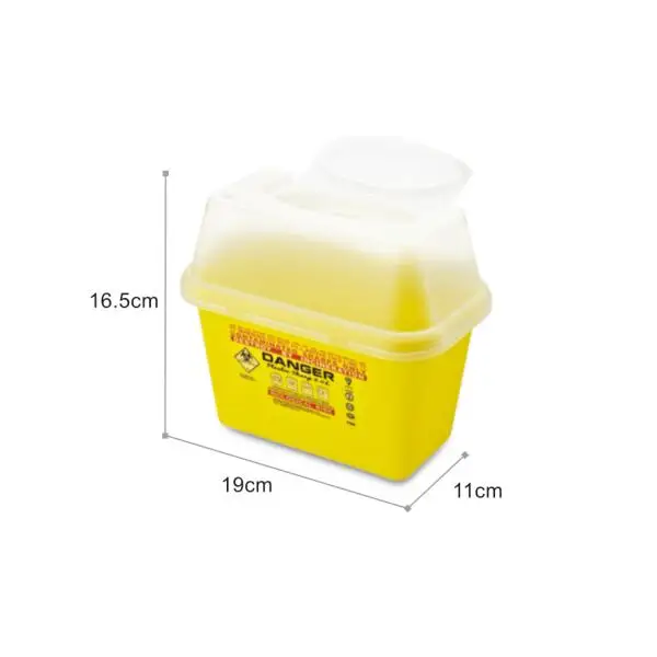 medical disposable sharp container