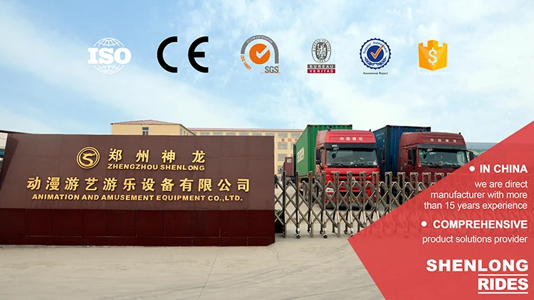 China manufacturer amusement park equipment attraction rides bumper car