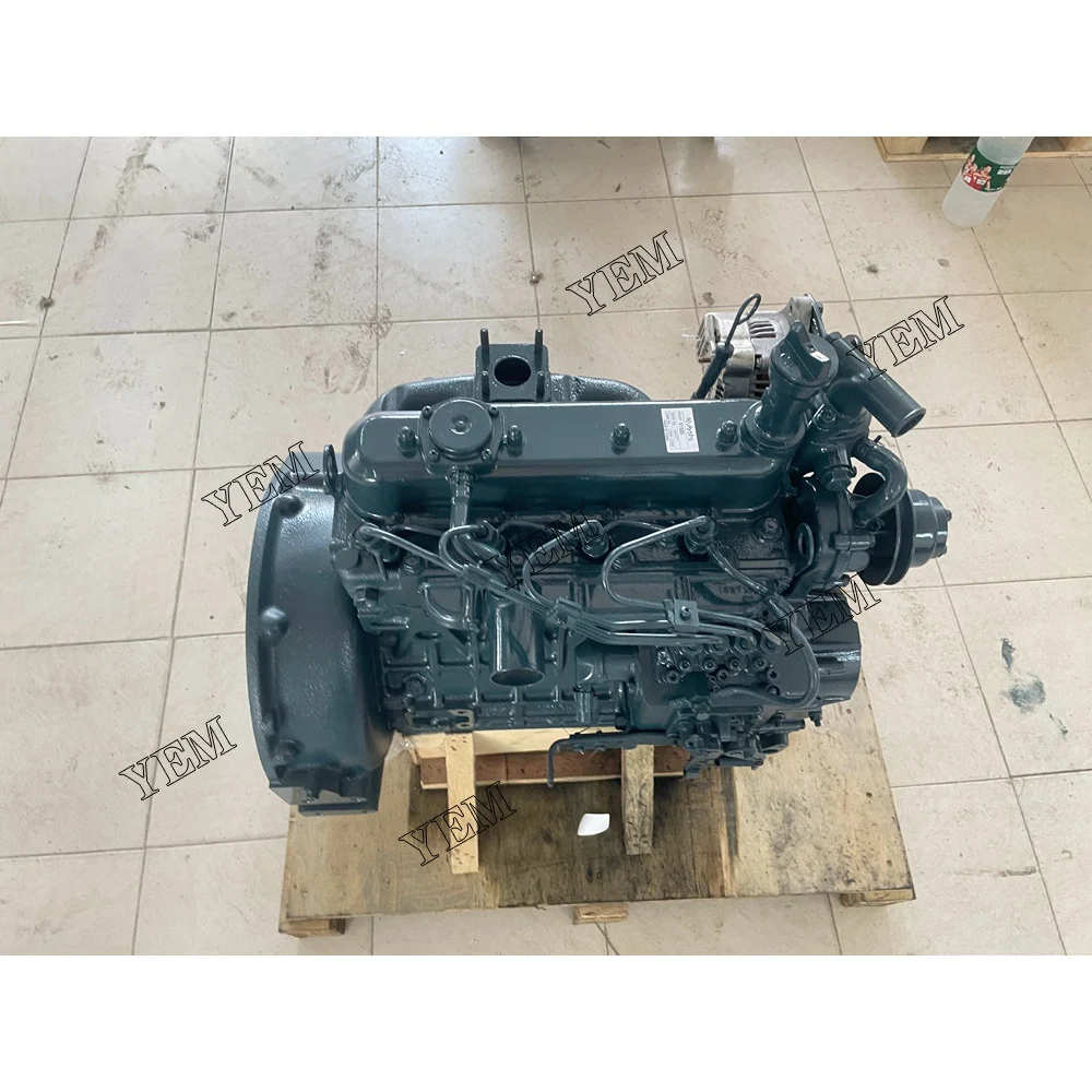 Complete Engine Assy for Kubota V1505 Industrial Machinery Spare Parts 4